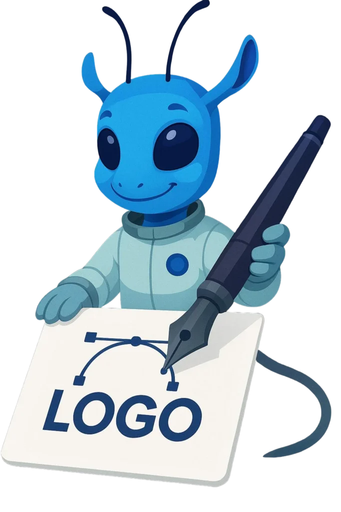 Crazore Character Designing a logo