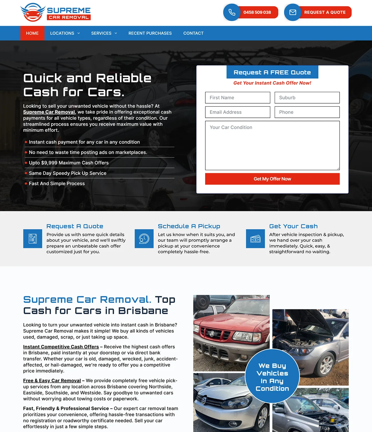 Supreme Car Removal project image 1