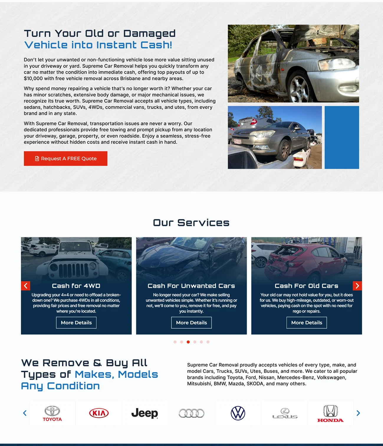 Supreme Car Removal project image 2