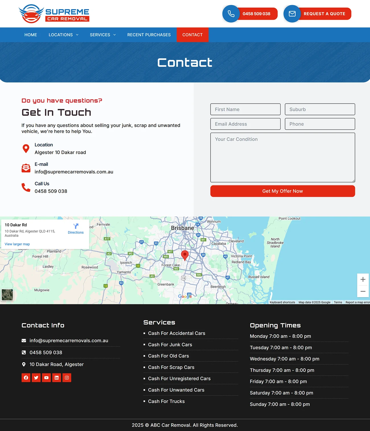 Supreme Car Removal project image 3