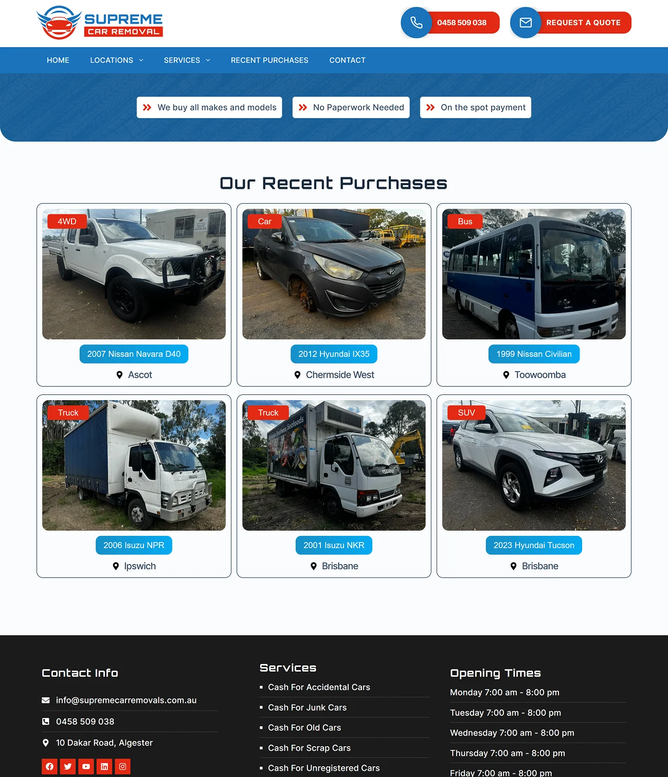 Supreme Car Removal project image 4