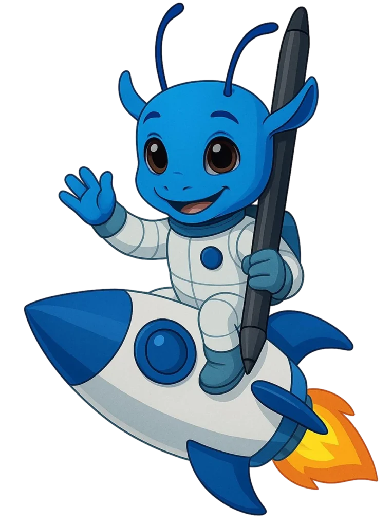 crazore character design stylus like a magic wand 1