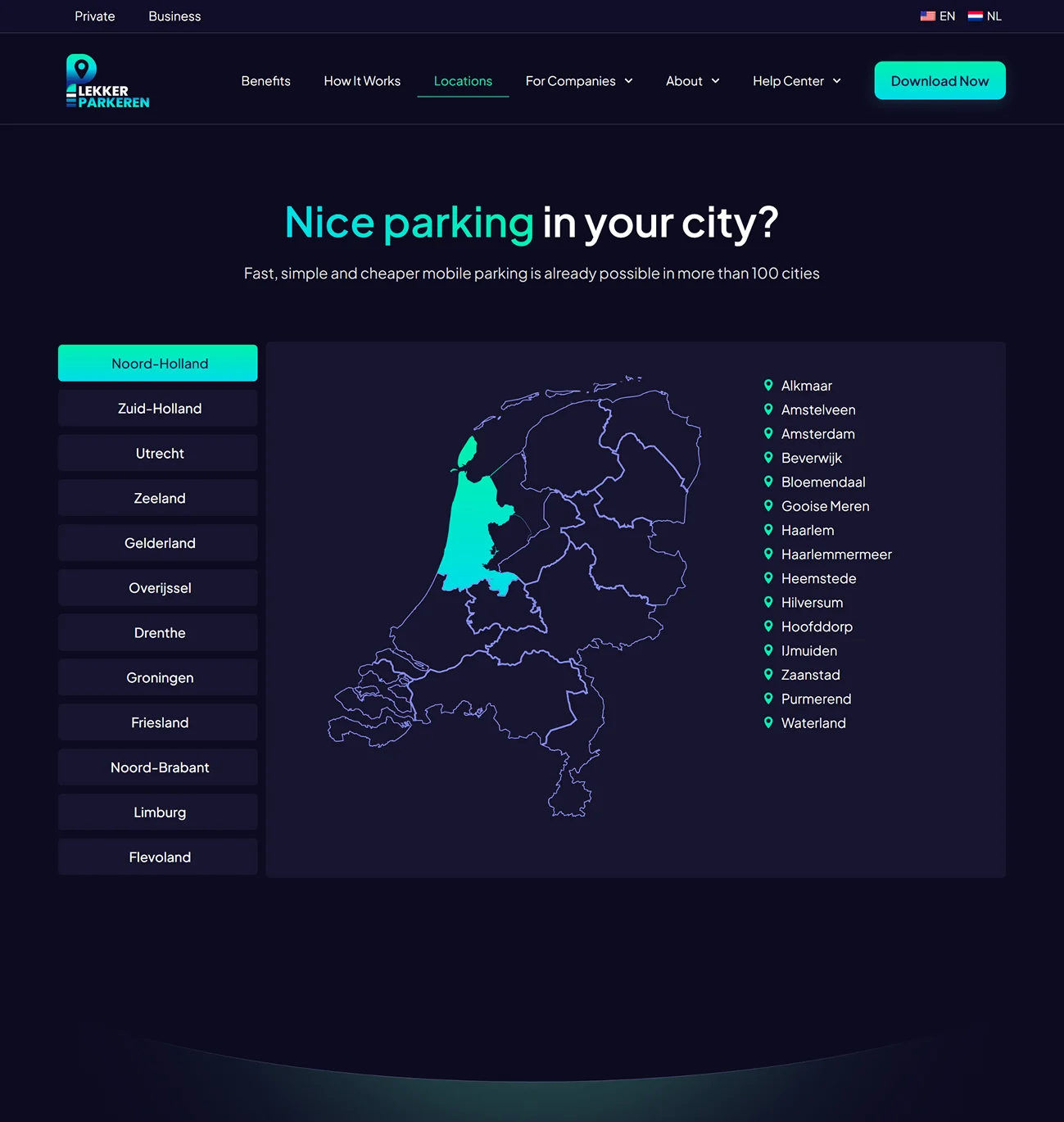 lekkerparkeren project image 5