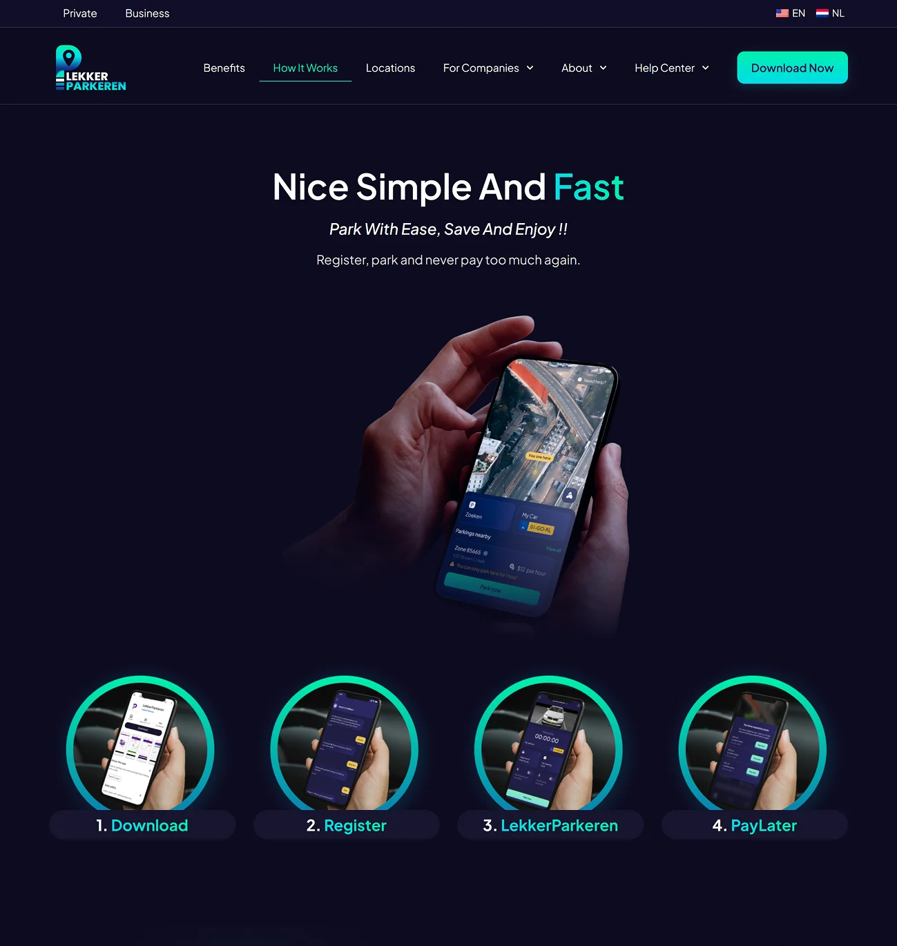 lekkerparkeren project image 6